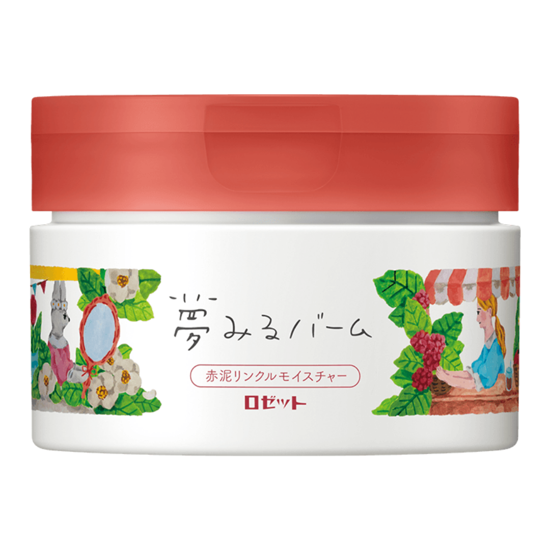 ROSETTE Yumemiru Balm Face Cleansing for Dry Skin Lines Care 90g