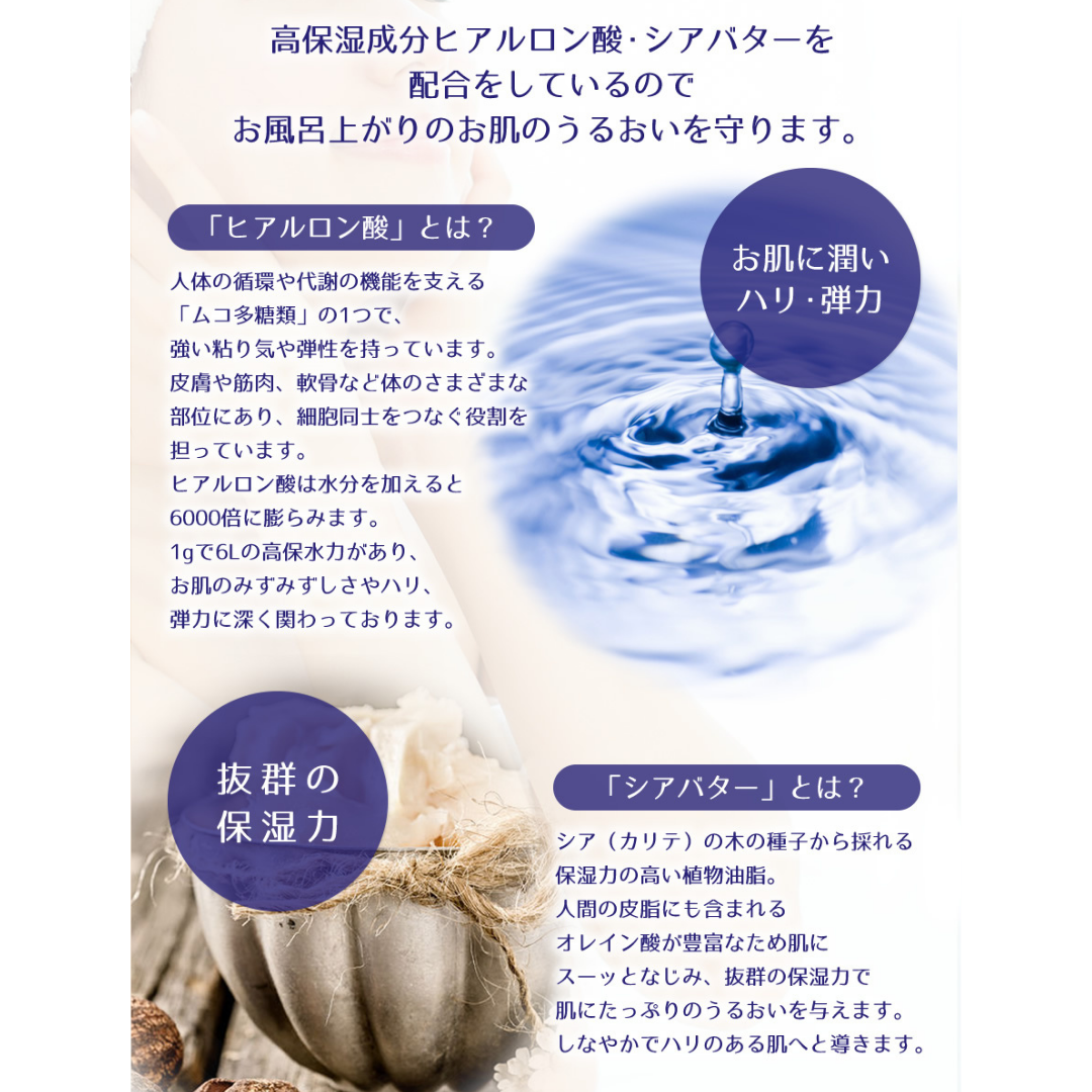 Hatomugi Body Soap 600ml
