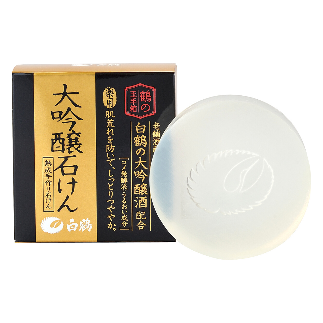 Tsuruno Daiginjo Soap 100g