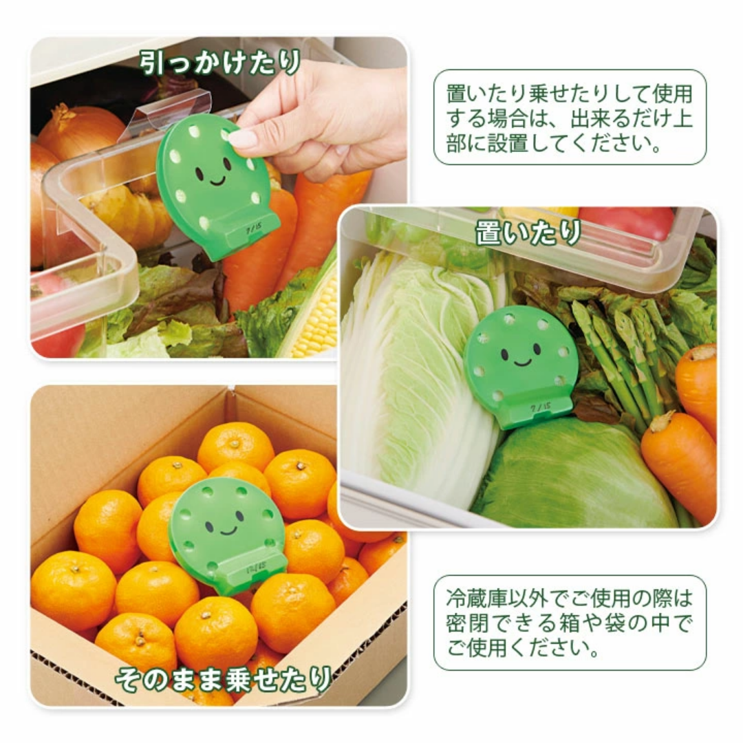 COGIT Bejikoko Chan Fresh Vegetable Keeper 1pc