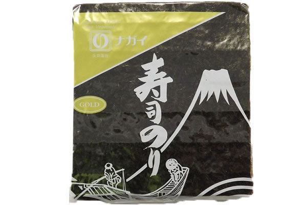 NAGAI Nori New Gold 50S Roasted Seaweed