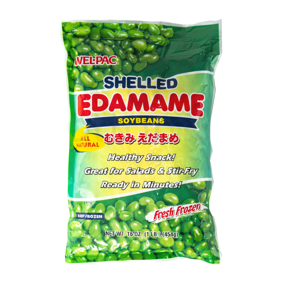 Wp Mukimi Edamame Soybean Without Shell 454G