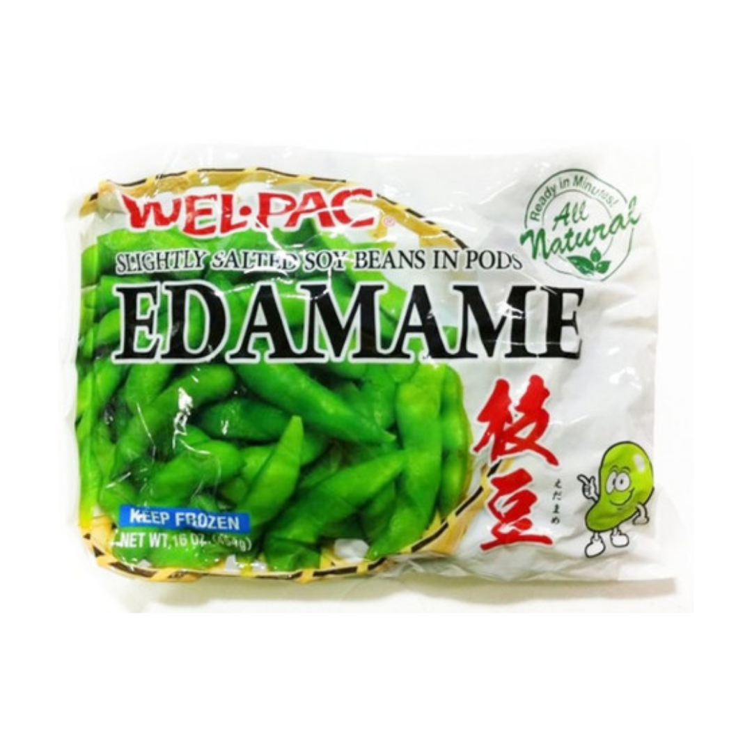 Wp Shioyude Edamame Boiled Soy Beans In Pod 454G