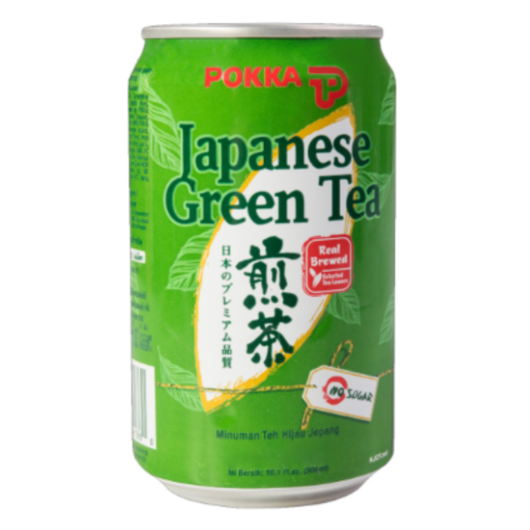 Japanese Green Tea No Sugar 300ml 24ea
