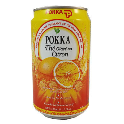 POKKA Lemon Tea 300ml 24ea