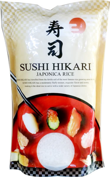 SUSHI HIKARI Rice 1kg
