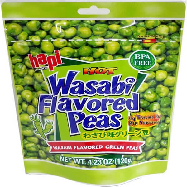 HAPI Wasabi Green Pea 120g