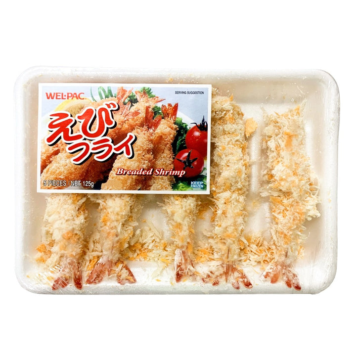 WEL-PAC Ebi Fry 5pc 125g