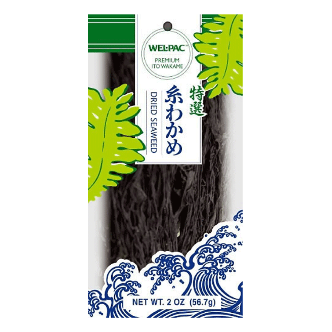 WP Premium Ito Wakame 56.7g Dried Seaweed