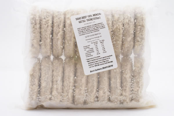 Beef Croquette 55g 20pc