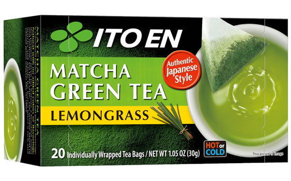 ITOEN Green Tea Lemongrass (20pcs)
