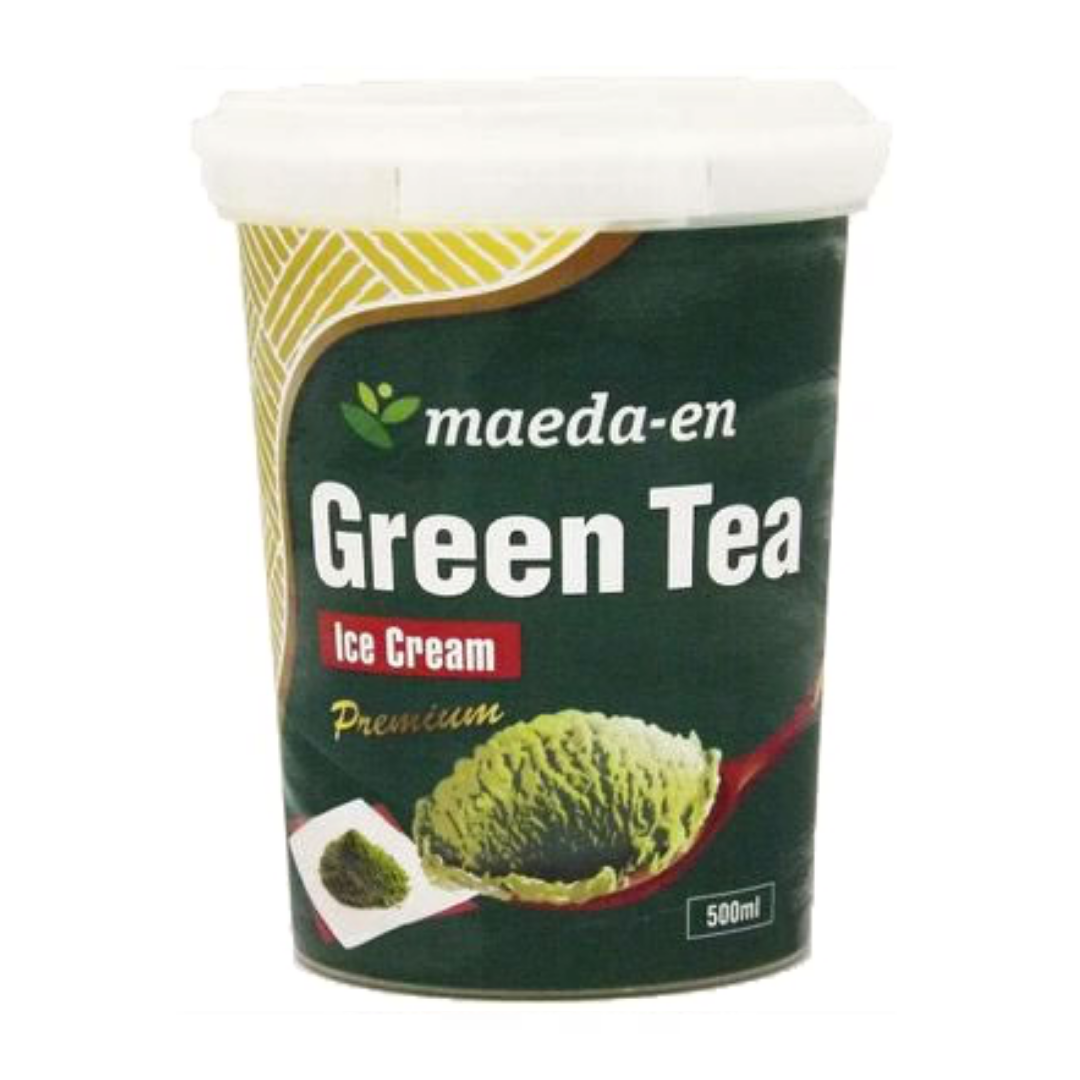 Green Tea Ice Cream 500ml