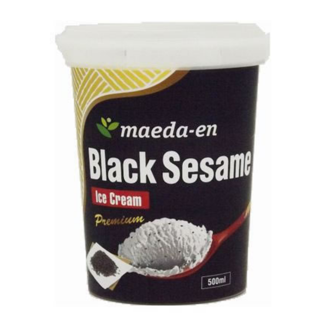 Black Sesame Ice Cream 500ml