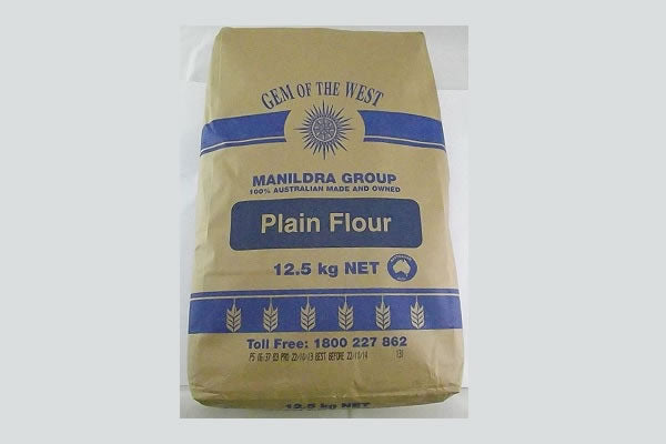 MANILDRA Plain Flour 12.5kg