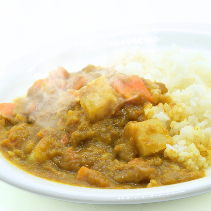 Japanese Vegetable Curry & Rice 350g