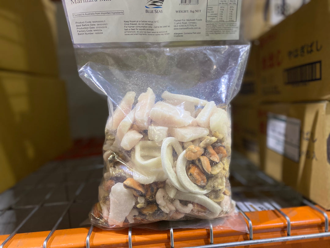 Seafood Marinara Mix 1kg