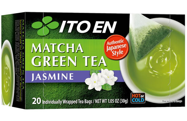 ITOEN Green Tea Jasmine (20 pcs)