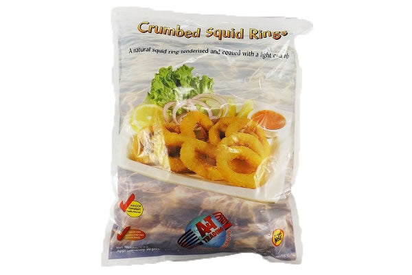 NA Crumbed Squid Ring 1kg