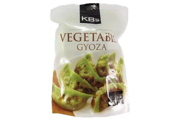 KB's Vegetable Gyoza 1kg