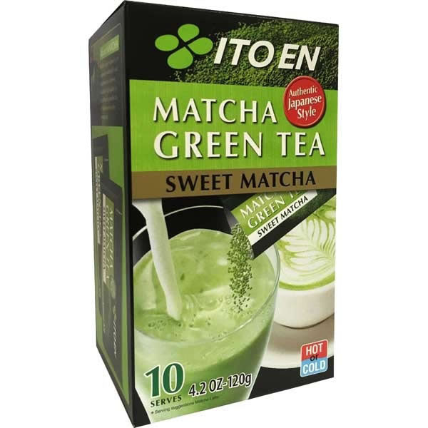 ITOEN Sweet Matcha 120g Matcha Green Tea10pc