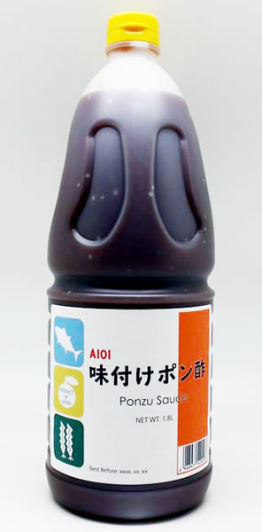 AIOI Ajitsuke Ponzu 1.8L Citrus Seasoned Rice Vinegar  Ajipon