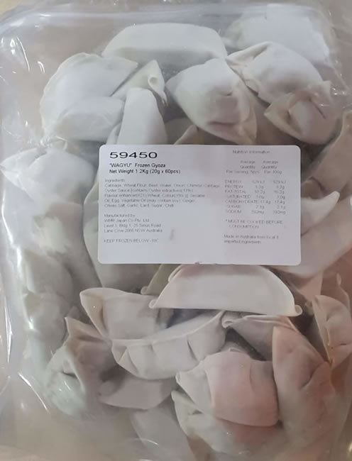 WPM Wagyu Gyoza 1.2kg