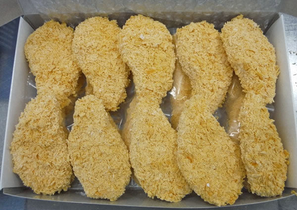 SIFCO Ebi Katsu 50g 1kg Frozen Breaded Prawn
