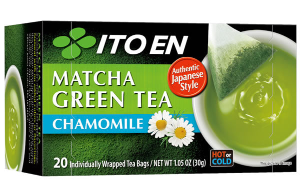 ITOEN Green Tea Chamomile (20pcs)
